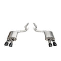 CORSA Performance black axle-back exhaust