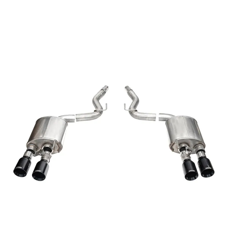 CORSA Performance black axle-back exhaust