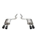 CORSA Performance black axle-back exhaust