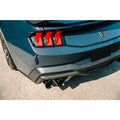 CORSA Performance axle-back exhaust detail