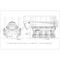 GM LS Hi-Ram Intake Sys. - 92mm EFI Throttle Body