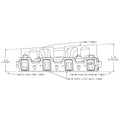 LS1/LS2 DUAL-QUAD INTAKE MANIFOLD, EFI -