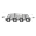 INTAKE MANIFOLD, LS3 DUAL PLANE - BLACK