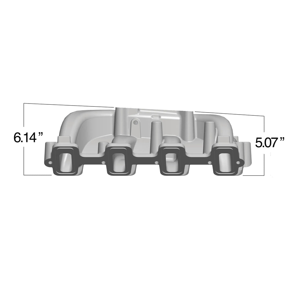 GM LS Intake Manifold Dual Plane w/4150 Flange