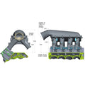 6.2L LT1 Hi-Ram Intake Manifold 1x105mm TB
