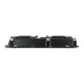 PLENUM TOP, LT1 2 X 4150 FLNGE-BLACK