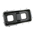 PLENUM TOP, LT1 2 X 4150 FLNGE-BLACK
