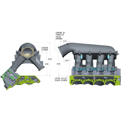 Holley auto part