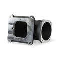 Intake Elbow 4150 GM LS TB Flange - Black