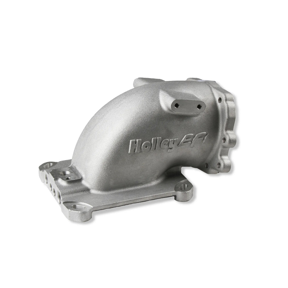 INTAKE ELBOW, FORD THROTTLE 4150 FLANGE