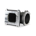 INTAKE ELBOW, FORD THROTTLE TO 4150, BLK