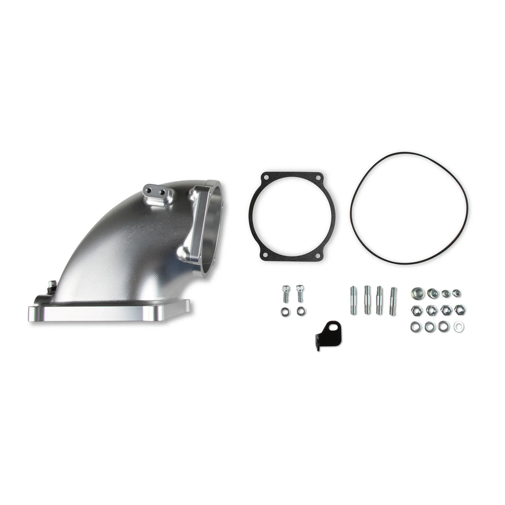 KIT, BILLET ELBOW GM LS TO 4500 SILV