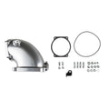 KIT, BILLET ELBOW GM LS TO 4500 SILV