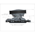 SBC Single Plane Intake Manifold w/4150 Flange