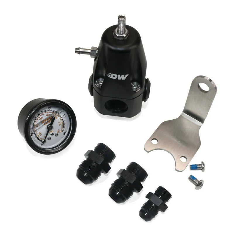 DeatschWerks black gauge