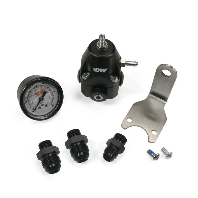 DeatschWerks black gauge
