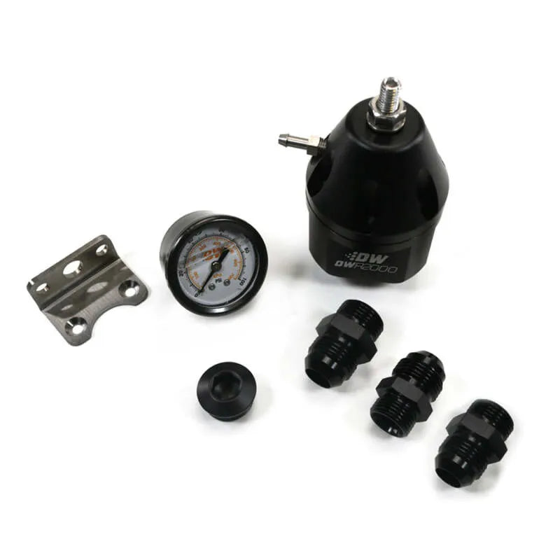 DeatschWerks black gauge