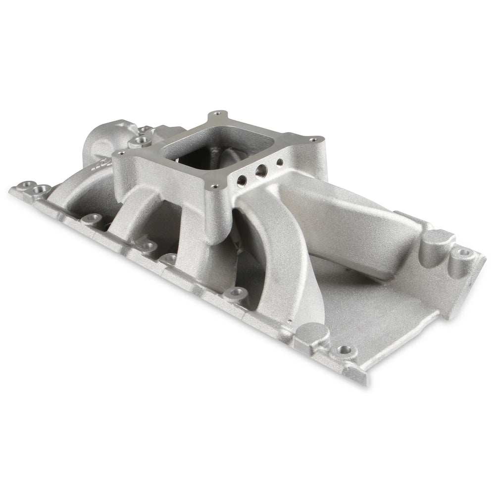 SBF CARBURETED SINGLE PLANE MANIFOLD
