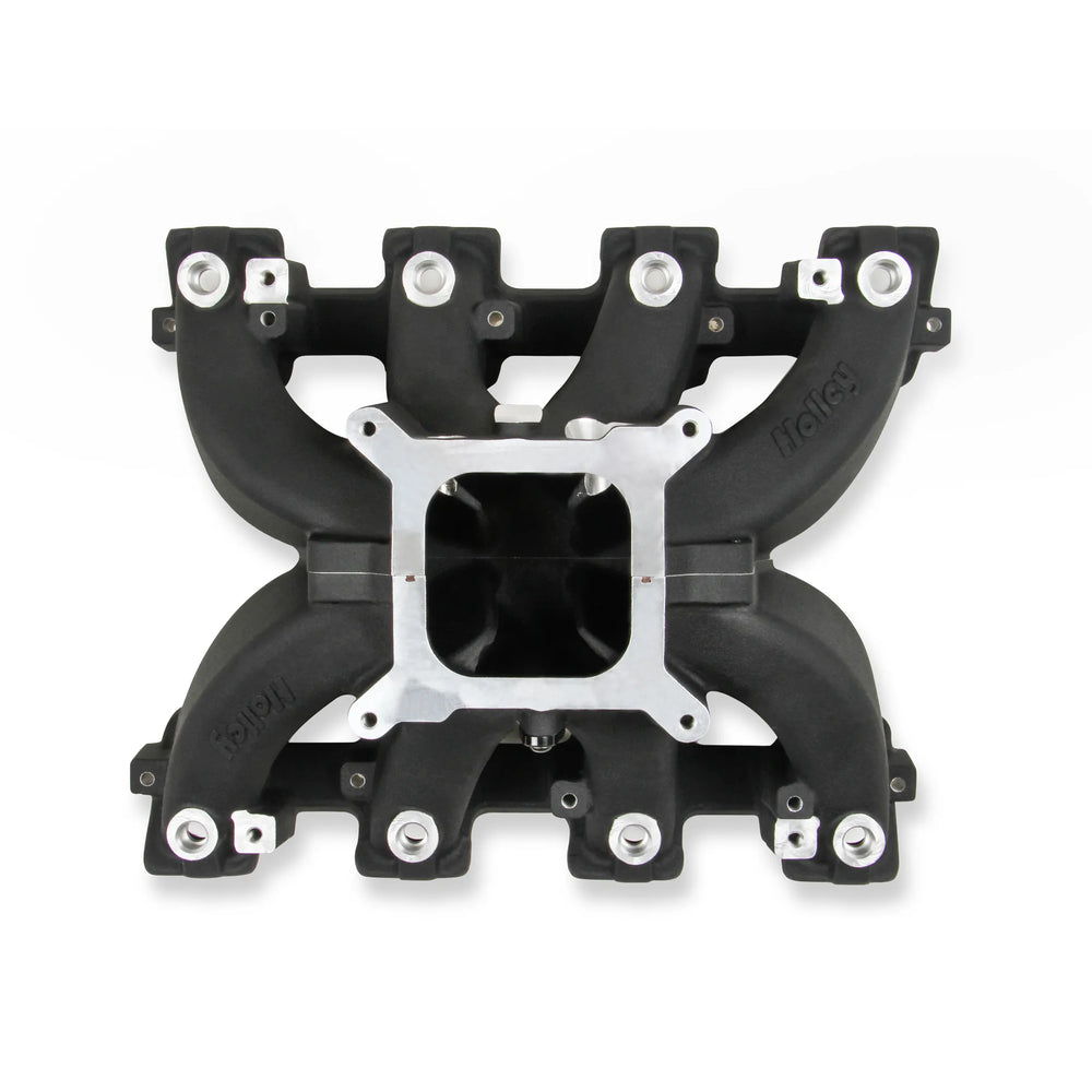 EFI Intake Manifold GM LS3 Single Plane Black