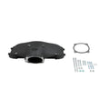 LID CAST HI RAM SIDE ENT FORD 105MM BLK