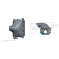LID, CAST HI RAM SIDE ENTRY GM 105MM