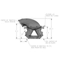 MFD KIT, FRD 351W HI-RAM 105MM SIDE
