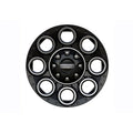 Ford Racing auto part close-up