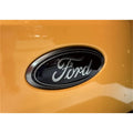 Ford Racing auto part detail