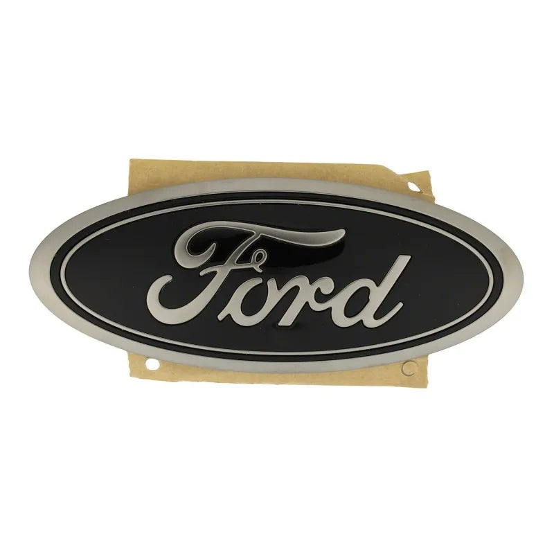 Ford Racing chrome auto part