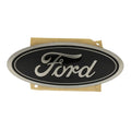 Ford Racing chrome auto part