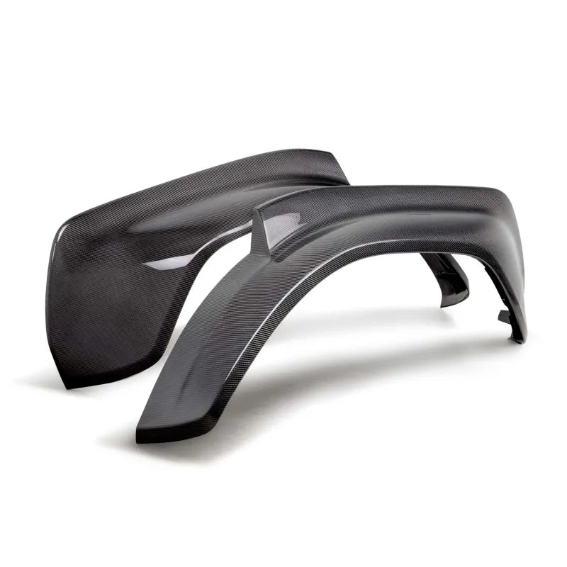 Ford Racing carbon fender flares