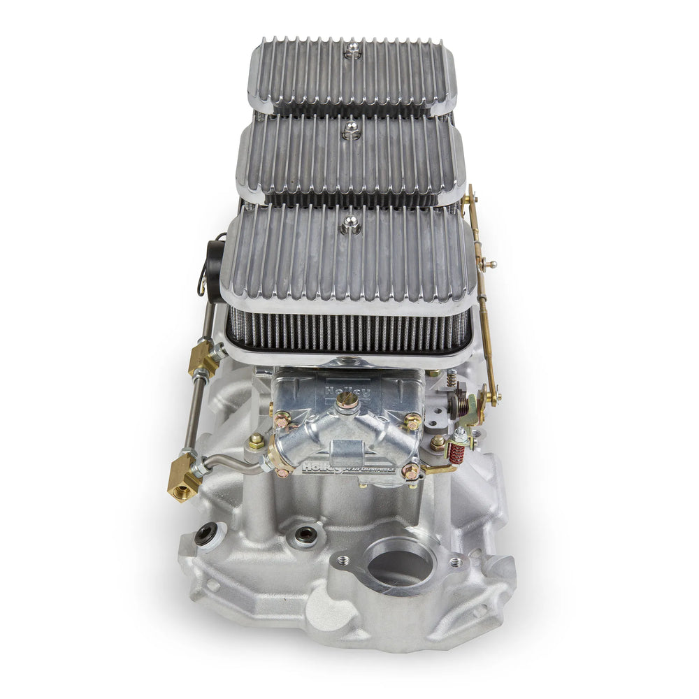 3X2 SBC INTAKE AND SHINY
