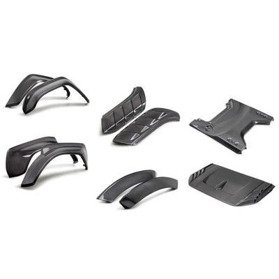 Ford Racing carbon auto part