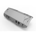 BBC EFI O/P Intake Manifold w/4150 Flange