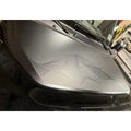 Ford Racing auto part detail