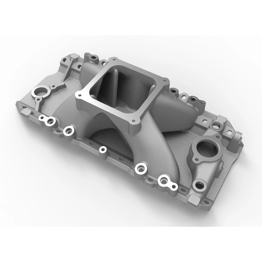 MANIFOLD - BBC, OVAL 4500 EFI