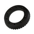 Ford Racing auto part close-up