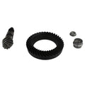 Ford Racing auto part close-up