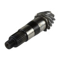 Ford Racing auto part close-up