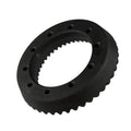 Ford Racing auto part close-up