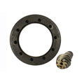 Ford Racing auto part close-up