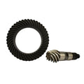 Ford Racing auto part close-up