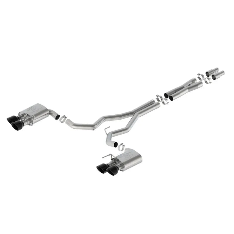 Ford Racing black cat-back exhaust
