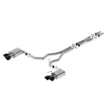 Ford Racing black cat-back exhaust
