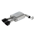 Ford Racing cat-back exhaust detail