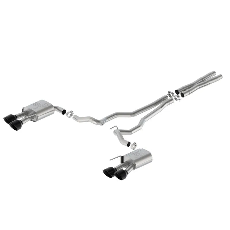 Ford Racing black cat-back exhaust