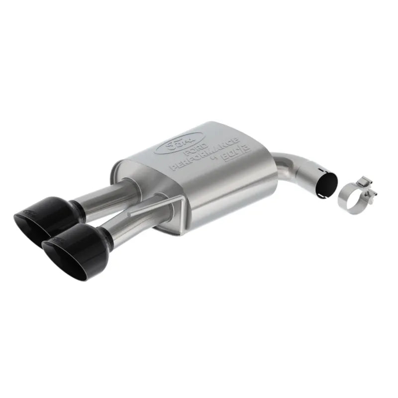 Ford Racing black cat-back exhaust