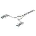 Ford Racing chrome cat-back exhaust