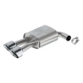 Ford Racing cat-back exhaust detail
