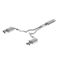 Ford Racing chrome cat-back exhaust